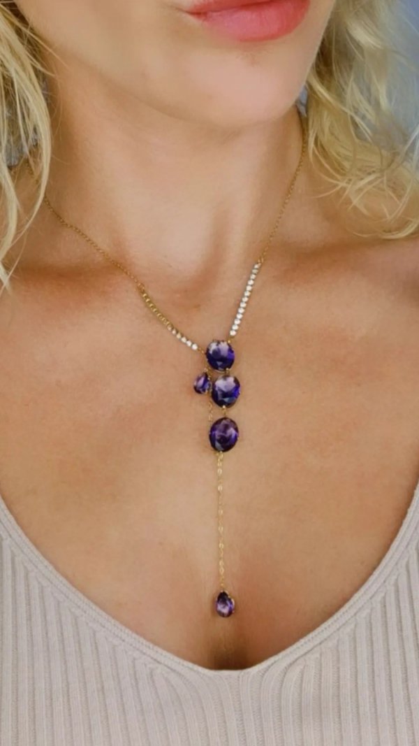 GOLD CHAIN NECKLACE celebrity STAINLESS STEEL