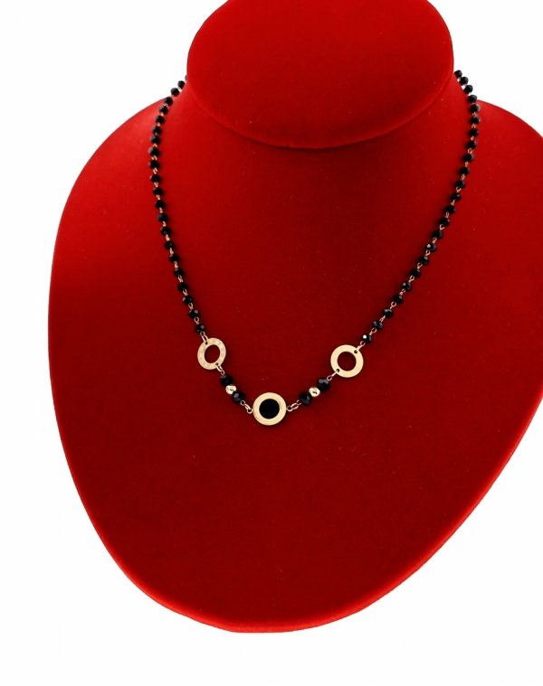GOLD CHAIN NECKLACE celebrity STAINLESS STEEL