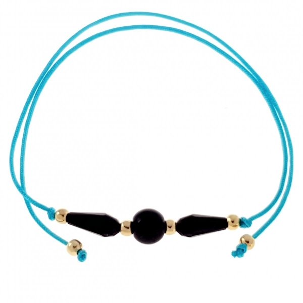BRACELET GOLD CELEBRITY STAINLESS STEEL