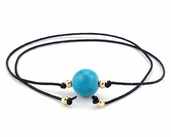 GOLD BRACELET STAINLESS STEEL STRING