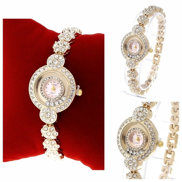 exclusive women's gold watch classic