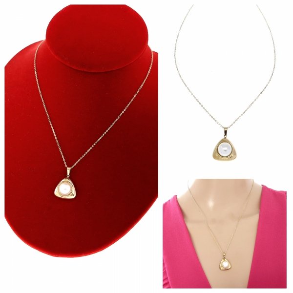 GOLD CHAIN NECKLACE celebrity STAINLESS STEEL
