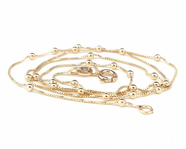 gold gilded chain 18k xuping