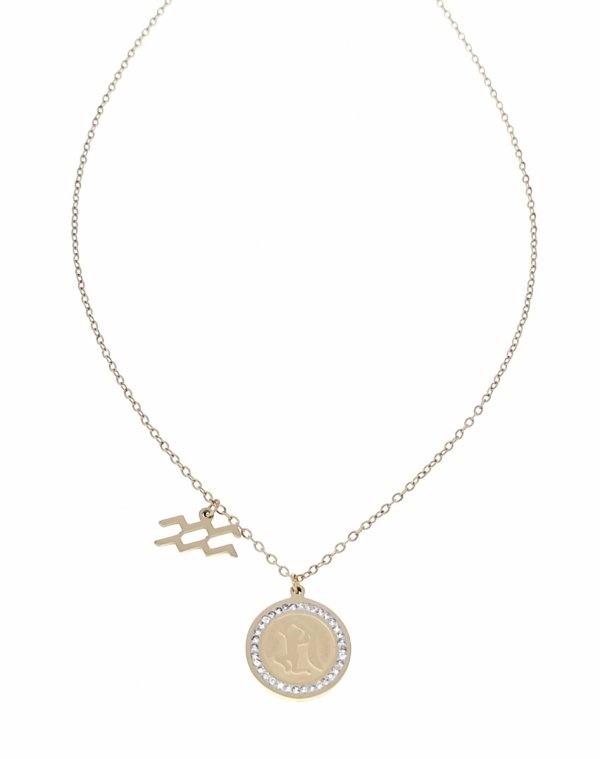 GOLD CHAIN NECKLACE celebrity STAINLESS STEEL