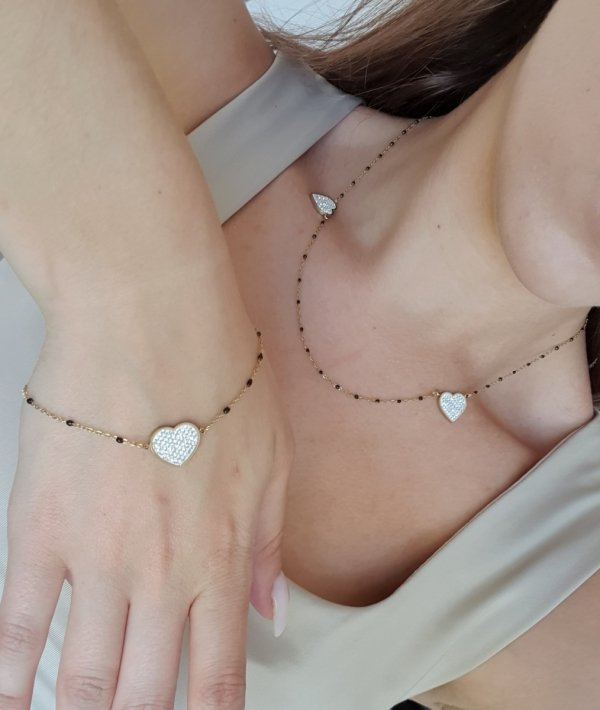 GOLD CHAIN NECKLACE celebrity STAINLESS STEEL
