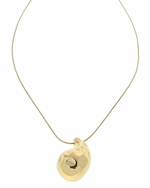 GOLD CHAIN NECKLACE celebrity STAINLESS STEEL