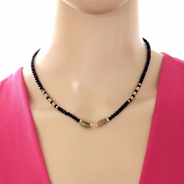 GOLD CHAIN NECKLACE celebrity STAINLESS STEEL