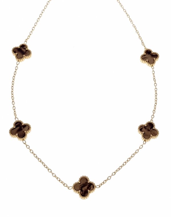 GOLD CHAIN NECKLACE celebrity STAINLESS STEEL