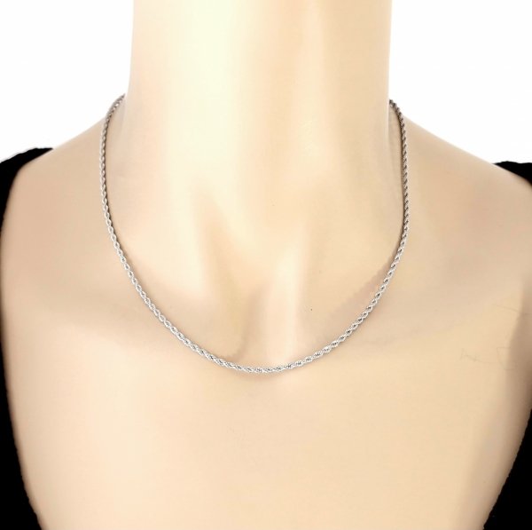 GOLD CHAIN NECKLACE celebrity STAINLESS STEEL
