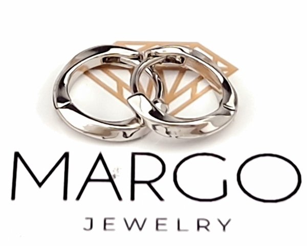 gold plated earrings with exclusive cubic zirconia