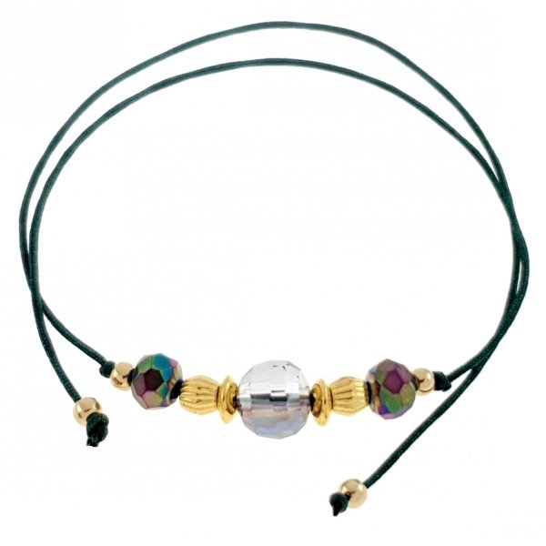 BRACELET GOLD CELEBRITY STAINLESS STEEL