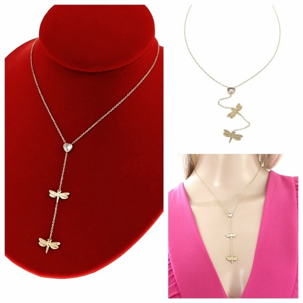GOLD CHAIN NECKLACE celebrity STAINLESS STEEL