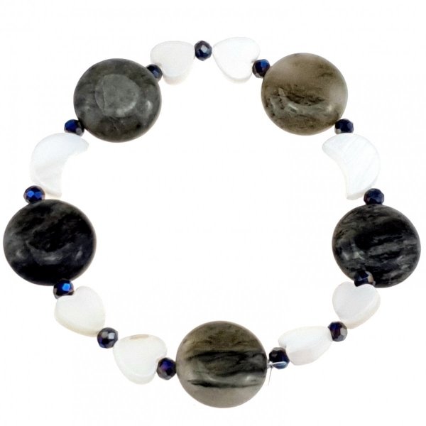 Bracelet Crystals Celebrity Surgical Steel