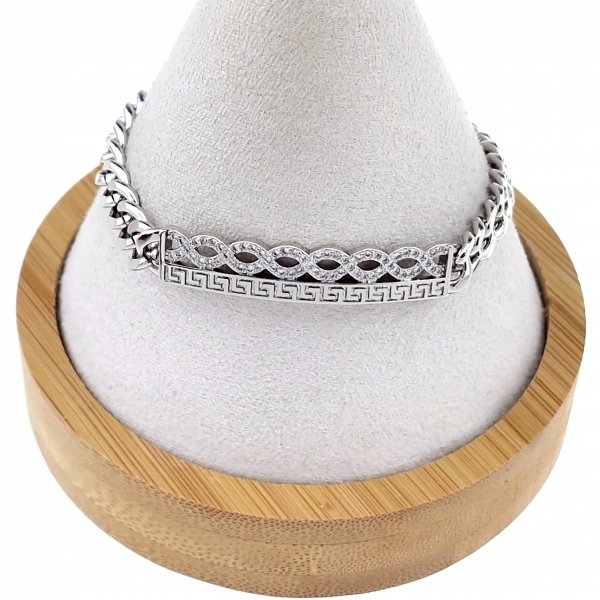 gold bracelet for a gold-plated leg