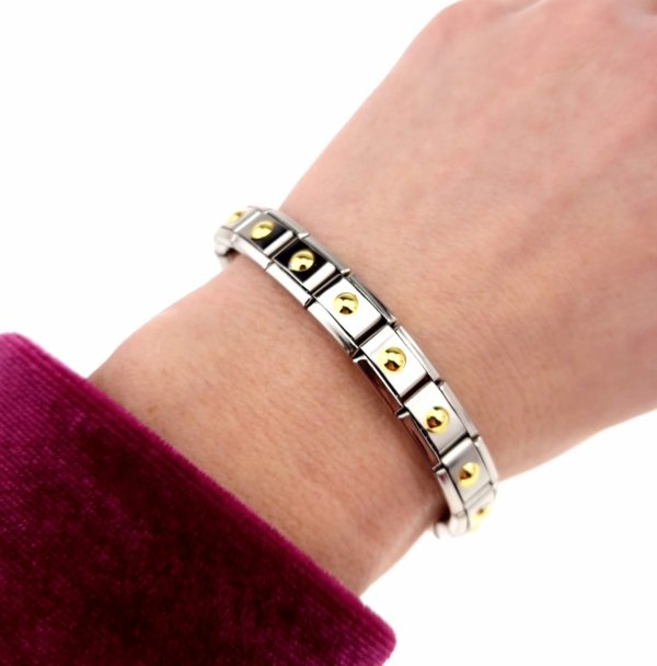 Bracelet Crystals Celebrity Surgical Steel