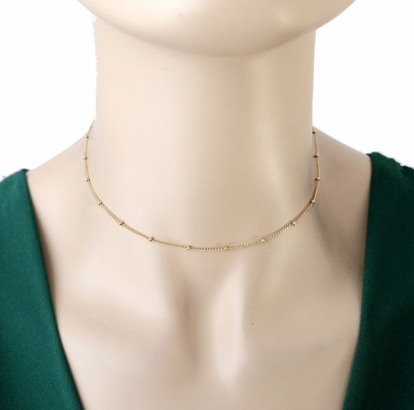 gold gilded chain 18k xuping