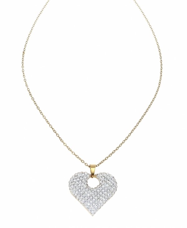GOLD CHAIN NECKLACE celebrity STAINLESS STEEL