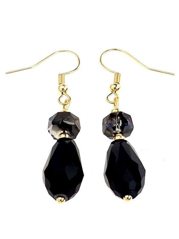 gold earrings made of stainless steel