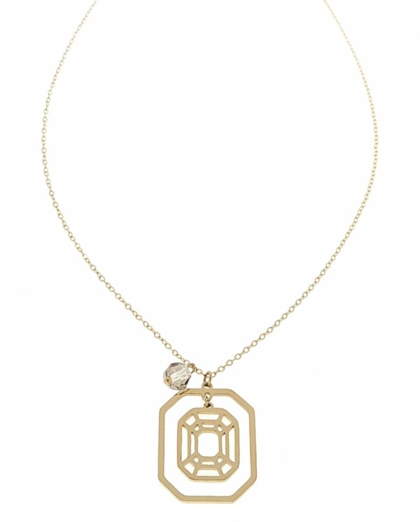 GOLD CHAIN NECKLACE celebrity STAINLESS STEEL