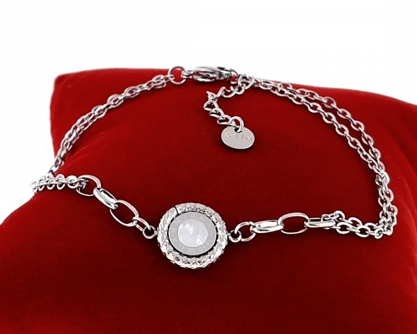 BRACELET GOLD CELEBRITY STAINLESS STEEL
