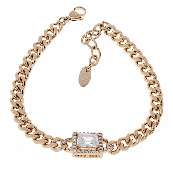 gold-plated 18k gold bracelet