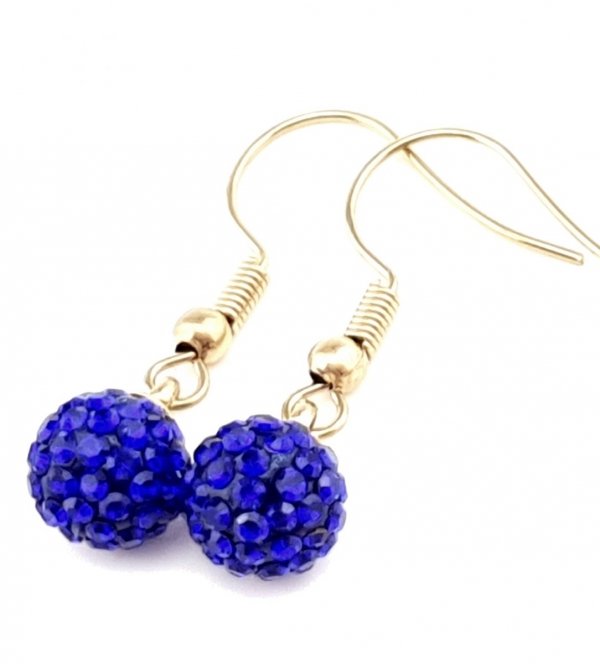 gold earrings made of stainless steel