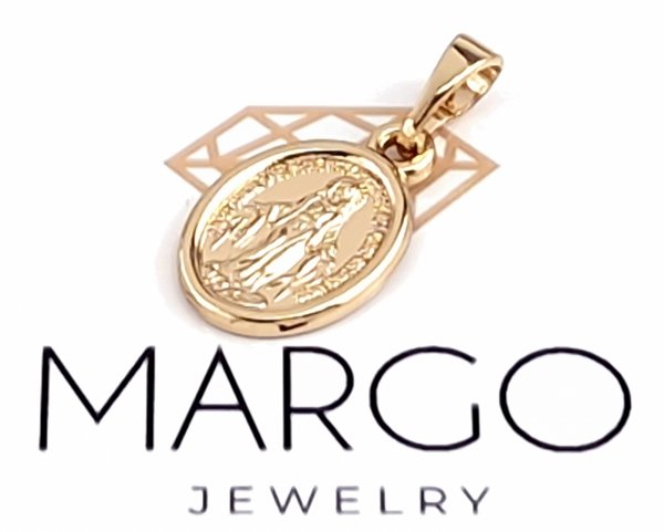 gold pendant 18k shiny xuping