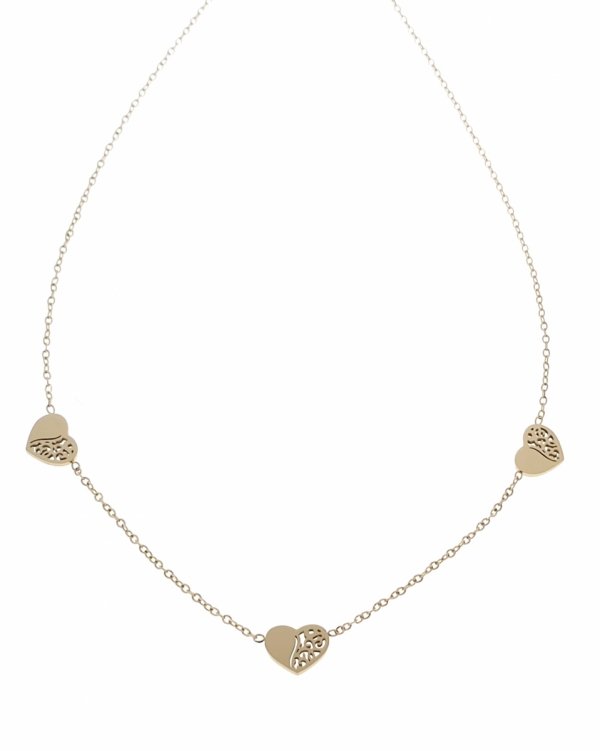 GOLD CHAIN NECKLACE celebrity STAINLESS STEEL