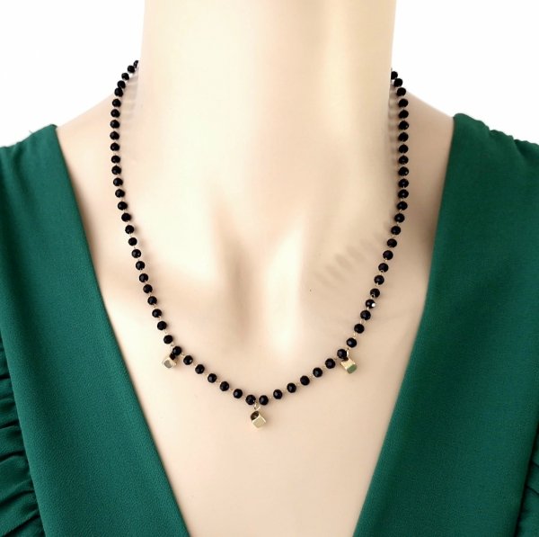 GOLD CHAIN NECKLACE celebrity STAINLESS STEEL