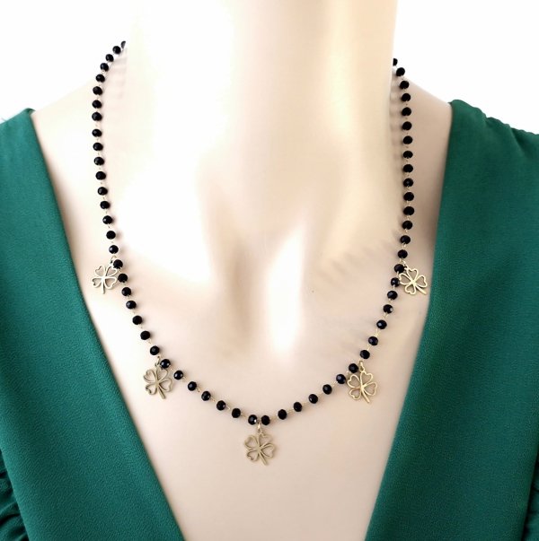 GOLD CHAIN NECKLACE celebrity STAINLESS STEEL