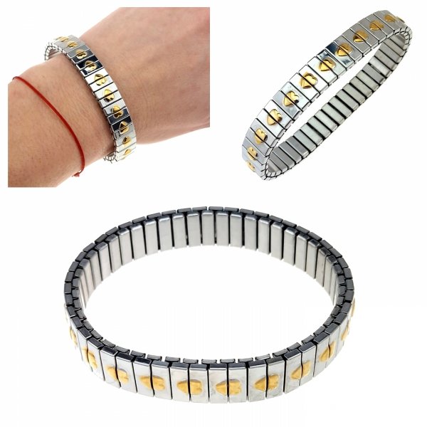 Bracelet Crystals Celebrity Surgical Steel