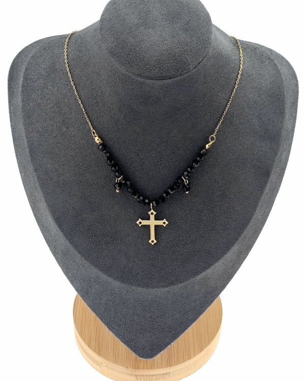 GOLD CHAIN NECKLACE celebrity STAINLESS STEEL