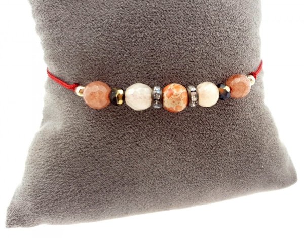 BRACELET GOLD CELEBRITY STAINLESS STEEL