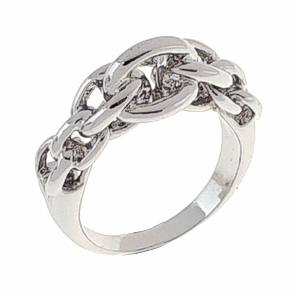 gold ring 17,30mm. gold-plated engagement xuping