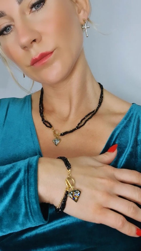 GOLD CHAIN NECKLACE celebrity STAINLESS STEEL
