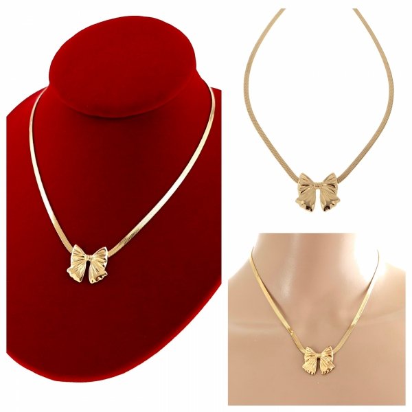 GOLD CHAIN NECKLACE celebrity STAINLESS STEEL