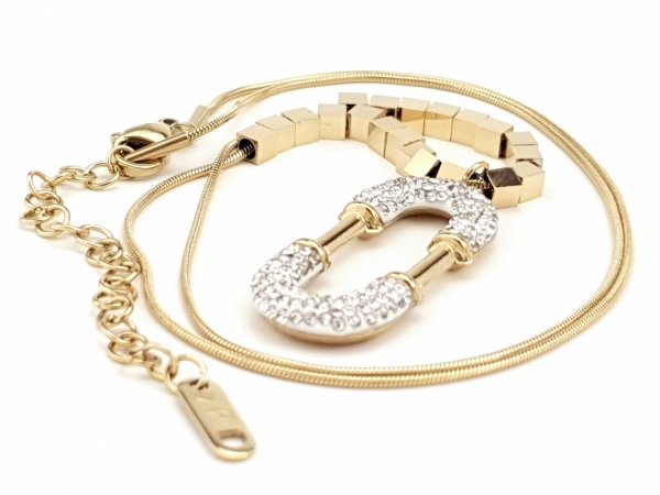 GOLD CHAIN NECKLACE celebrity STAINLESS STEEL