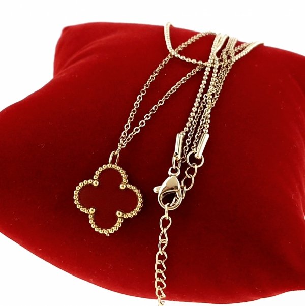 GOLD CHAIN NECKLACE celebrity STAINLESS STEEL