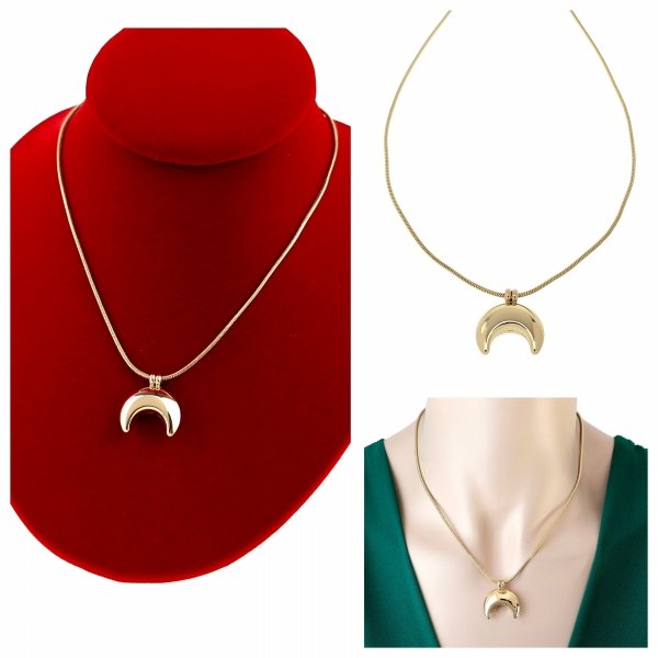 GOLD CHAIN NECKLACE celebrity STAINLESS STEEL