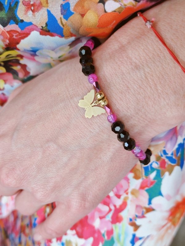 Bracelet Crystals Celebrity Surgical Steel
