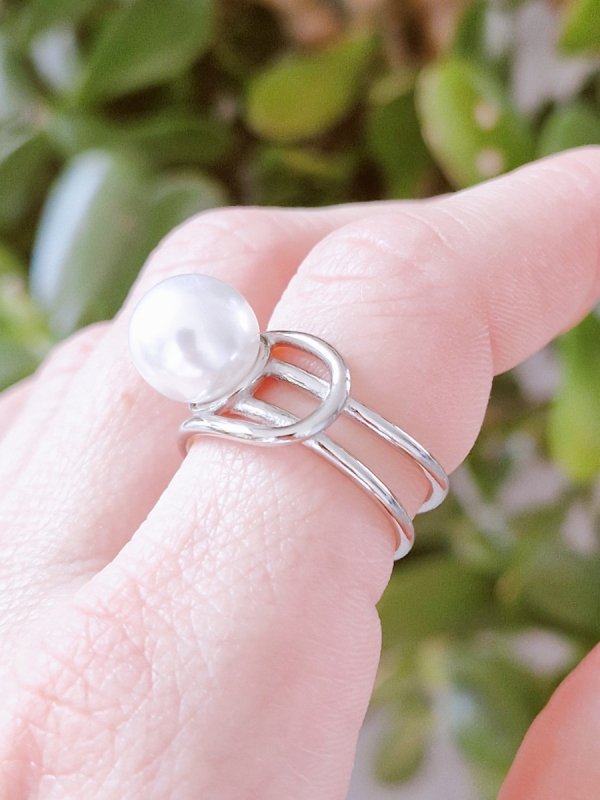 ring 18,00mm gold stainless steel