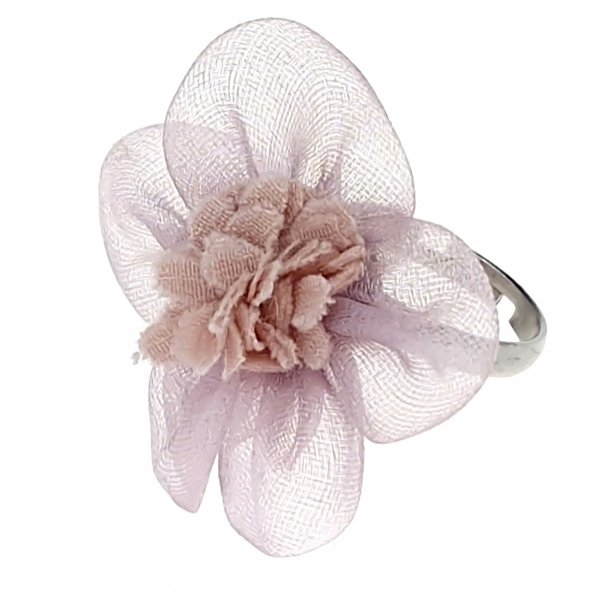 gold ring 17,60mm. gold-plated engagement xuping