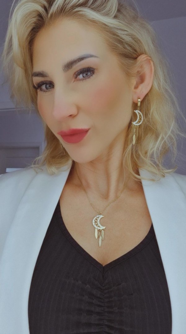 GOLD CHAIN NECKLACE celebrity STAINLESS STEEL