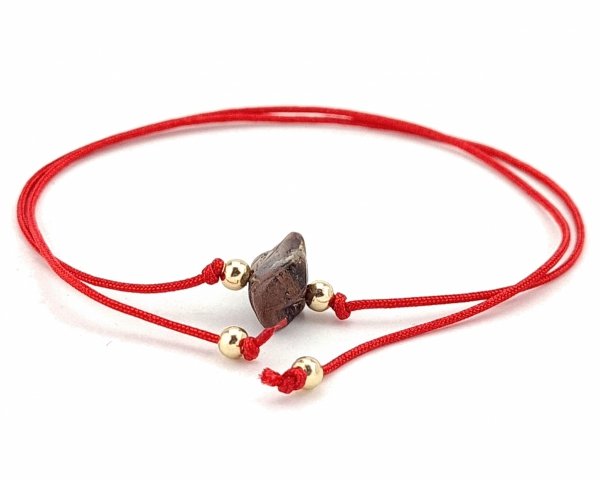 GOLD BRACELET STAINLESS STEEL STRING