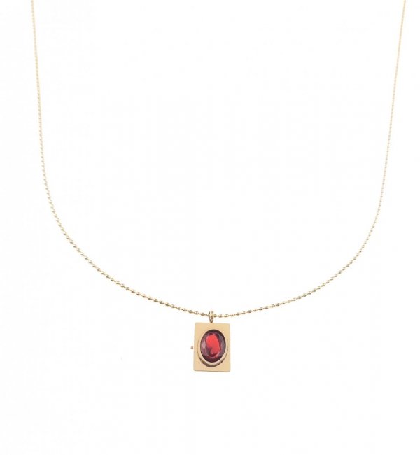 GOLD CHAIN NECKLACE celebrity STAINLESS STEEL