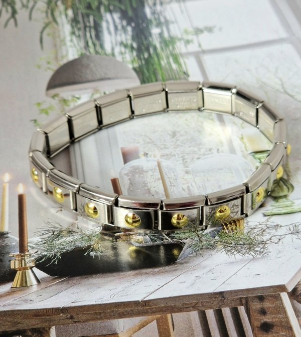 Bracelet Crystals Celebrity Surgical Steel