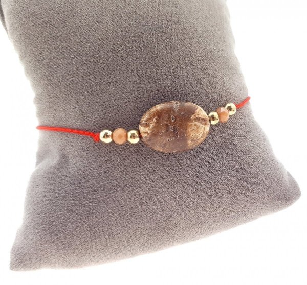 BRACELET GOLD CELEBRITY STAINLESS STEEL