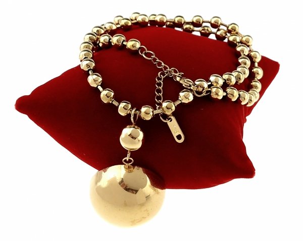 GOLD CHAIN NECKLACE celebrity STAINLESS STEEL