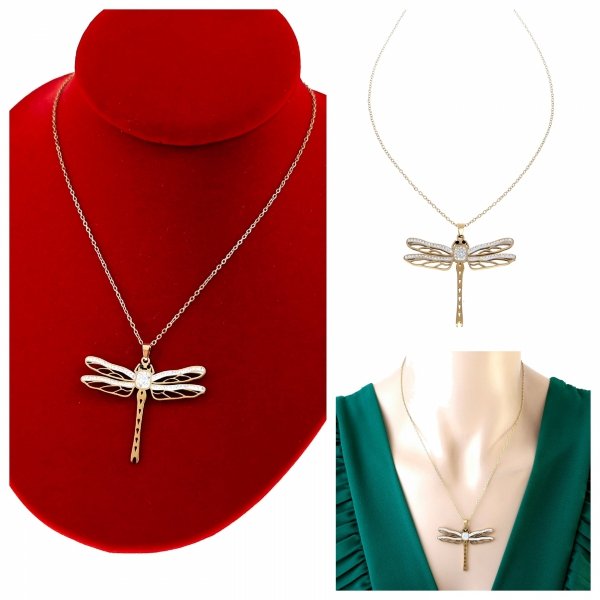 GOLD CHAIN NECKLACE celebrity STAINLESS STEEL