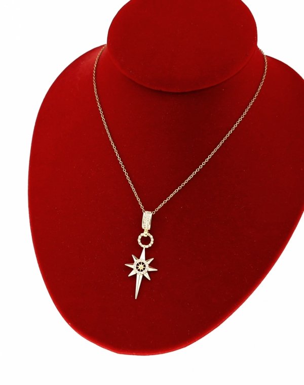 GOLD CHAIN NECKLACE celebrity STAINLESS STEEL